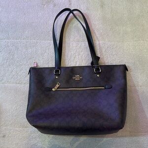 Coach tote bag monogram